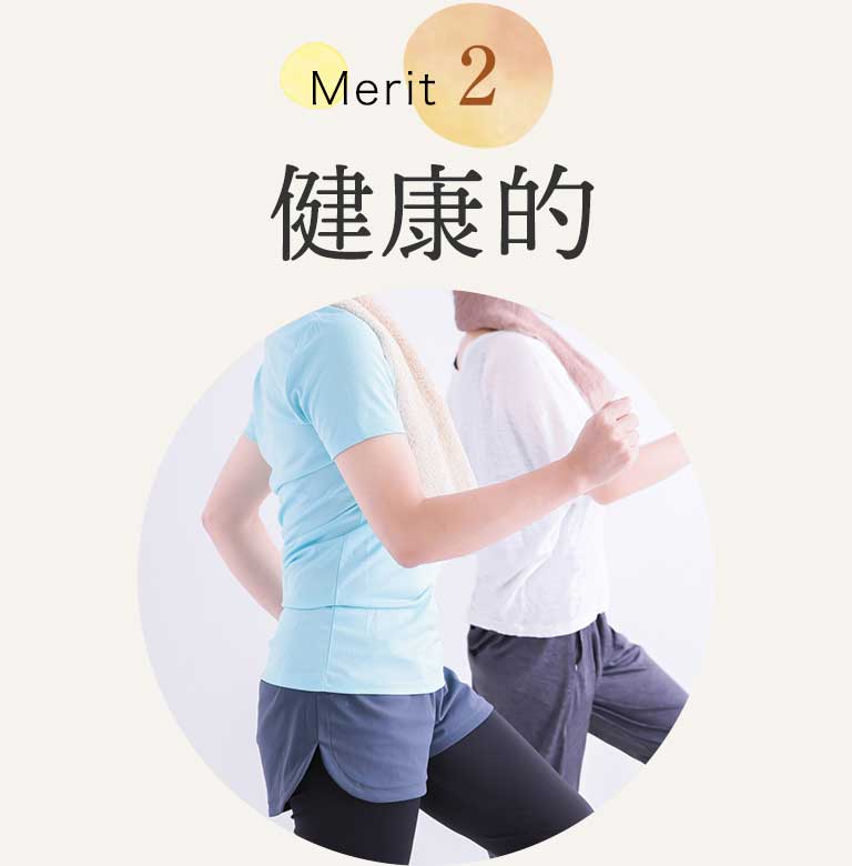 Merit 2 健康的